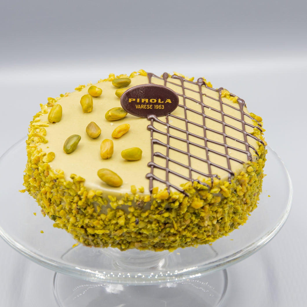 budinosa al pistacchio pasticceria pirola