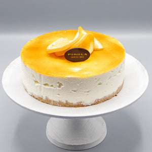 cheesecake arancia pirola