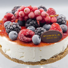 Carica l&#39;immagine nel visualizzatore di Gallery, cheesecake frutti di bosco pasticceria pirola
