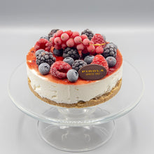 Carica l&#39;immagine nel visualizzatore di Gallery, cheesecake frutti di bosco pirola
