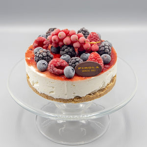 cheesecake frutti di bosco pirola