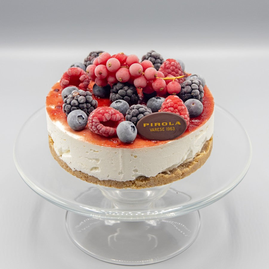 cheesecake frutti di bosco pirola