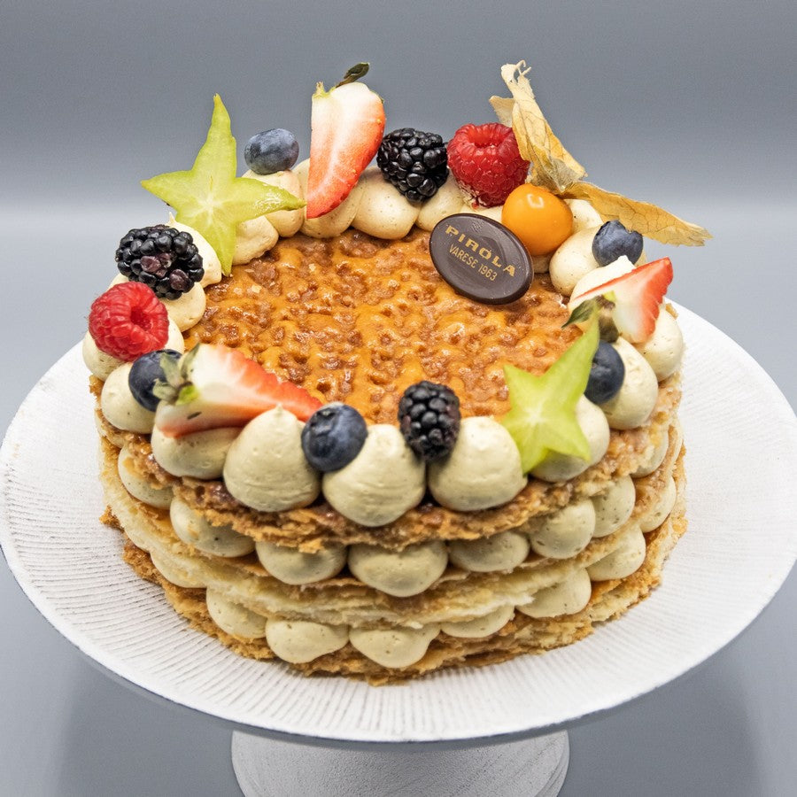 torta millefoglie pirola varese