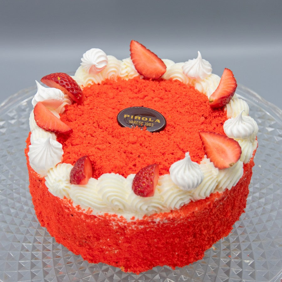 red velvet torta pasticceria pirola